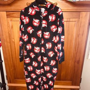 GHOSTBUSTERS HOODED ONESIE